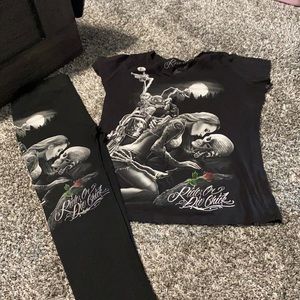 Shirt and leggings